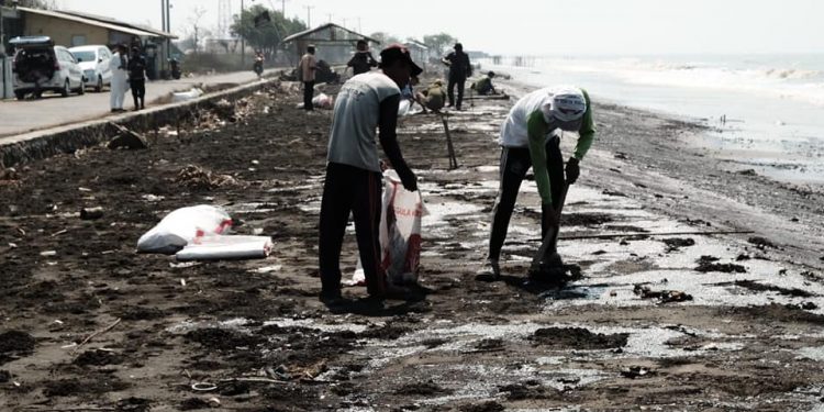 8 Desa Tercemar Minyak, Pertamina Didesak Bertindak Cepat