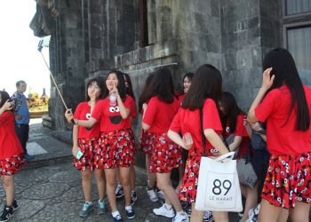 China Minta Jaminan Keamanan Wisatawannya di Bali