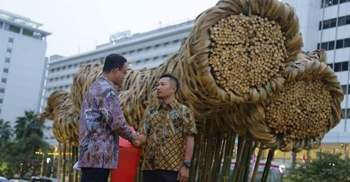 Ini Penjelasan Anies soal Karya Instalasi Getih Getah yang Dipersoalkan Netizen 1