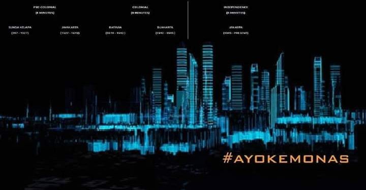 Ada Pameran Hologram di Monas, Catat Jadwalnya 1