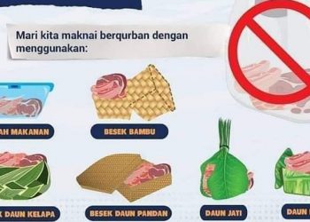 Pemprov DKI Ajak Panitia Kurban Gunakan Wadah Daging Ramah Lingkungan 2
