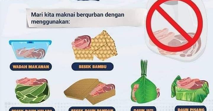 Pemprov DKI Ajak Panitia Kurban Gunakan Wadah Daging Ramah Lingkungan 1