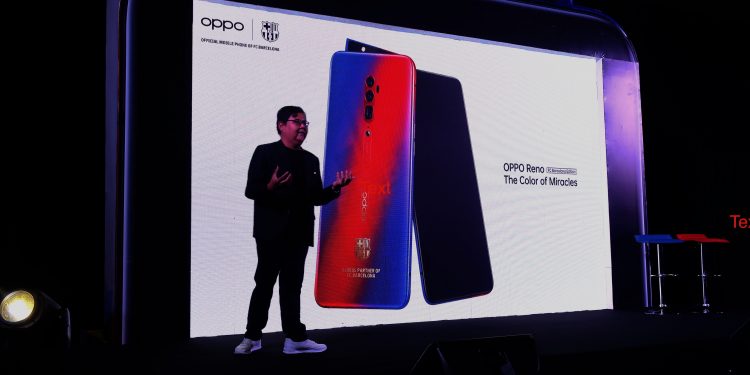 OPPO Lanjutkan Kerjasama dengan Barcelona Produksi Edisi Terbatas 1