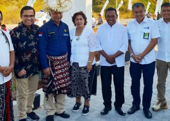 Saleh Husin Ucapkan Terimakasih, BBM Satu Harga sampai di Pulau Rote 3