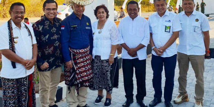 Saleh Husin Ucapkan Terimakasih, BBM Satu Harga sampai di Pulau Rote 1