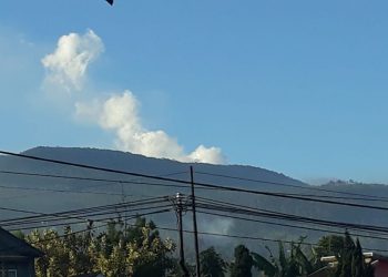 Gunung Tangkuban Parahu Erupsi tapi Masih Status Normal 1