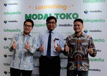 Tokopedia dan Modalku Berkolaborasi Luncurkan Modal Toko 2