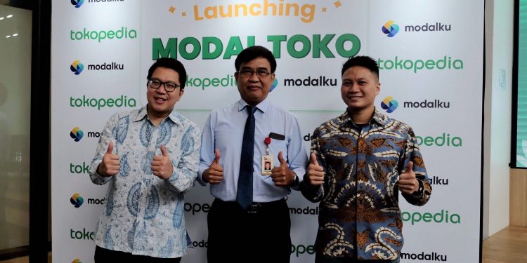 Tokopedia dan Modalku Berkolaborasi Luncurkan Modal Toko 1