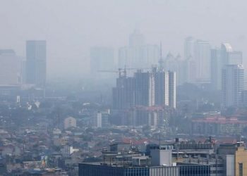 Kualitas Udara di Jakarta Paling Tidak Sehat di Dunia Hari Ini 1