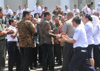 Presiden Ingatkan BMKG untuk Sosialisasikan Bahaya Bencana 1