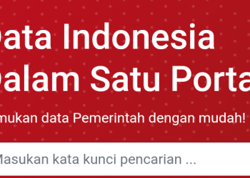 Ini Tujuan Mulia Portal Satu Data, Tapi… 1