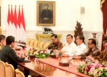 CEO SoftBank Temui Jokowi, Dua Perusahaan Diguyur Duit 1