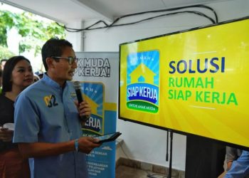 Sandi Terus Semangati Anak Muda Lewat Rumah Siap Kerja 1