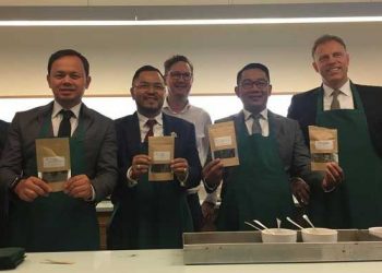 Ridwan Kamil Jualan White Tea hingga ke Inggris 2