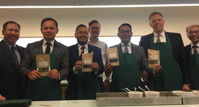 Ridwan Kamil Jualan White Tea hingga ke Inggris 1
