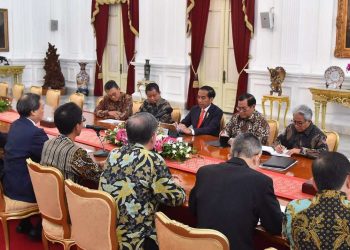 Jokowi Optimis Investasi di Blok Masela Mulai Produksi 2027 1
