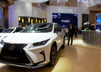 Lexus Boyong SUV Mewah di GIIAS 2019