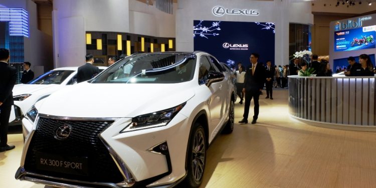 Lexus Boyong SUV Mewah di GIIAS 2019