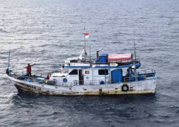 Pekerjakan Warga Filipina, Delapan Kapal Ikan Indonesia Ditangkap
