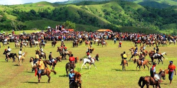 Serunya Atraksi dan Parade Kuda di Festival Sandelwood 2019