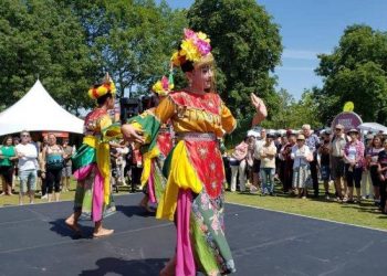 Indonesia Juara The Best Pavilion di Festival Budaya Kanada