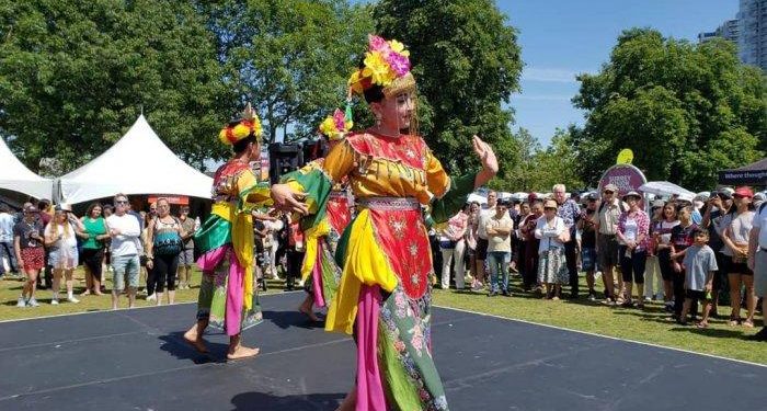 Indonesia Juara The Best Pavilion di Festival Budaya Kanada