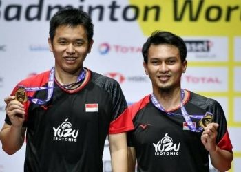 Juara Dunia Bulutangkis 2019 Tiba di Indonesia