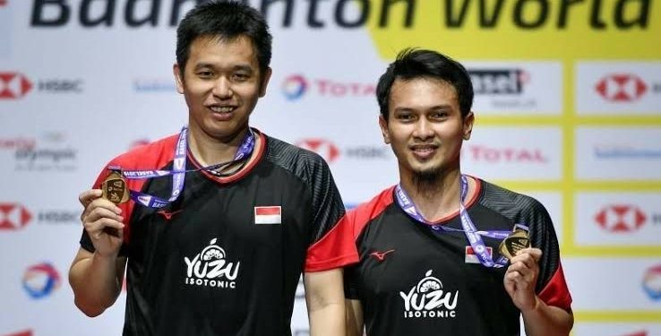 Juara Dunia Bulutangkis 2019 Tiba di Indonesia