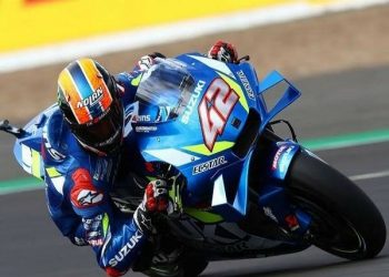 Bahagianya Rins Mengalahkan Rossi dan Marquez