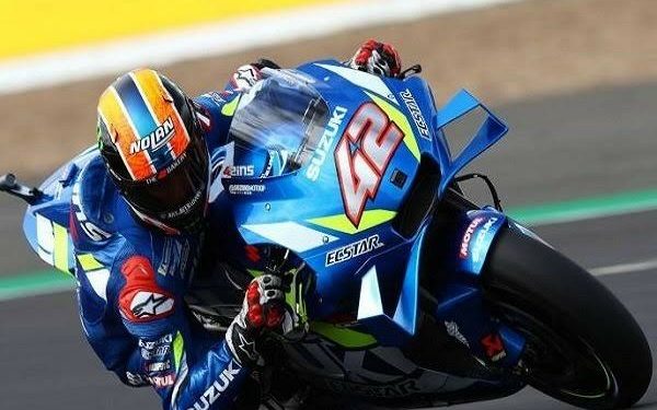 Bahagianya Rins Mengalahkan Rossi dan Marquez
