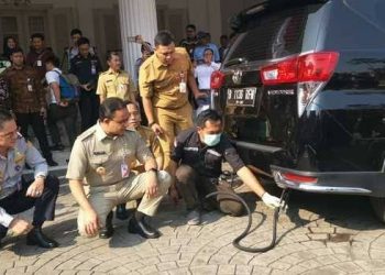 Jejak Emisi Kendaraan Berpolusi di Jakarta Kian Mudah Dipantau