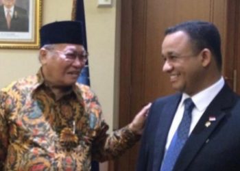 Kisah Haru Gubernur Anies Mengenang Gurunya di SMAN 2 Yogyakarta