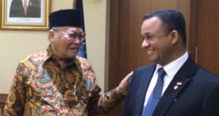 Kisah Haru Gubernur Anies Mengenang Gurunya di SMAN 2 Yogyakarta