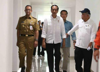 Anies Temui Jokowi Bahas Formula E dan Integrasi Transportasi Jakarta