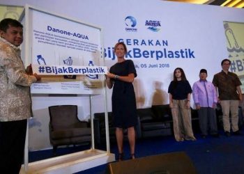 Luncurkan Inovasi Ramah Lingkungan, Aqua Inisiasi Gerakan #BijakBerplastik
