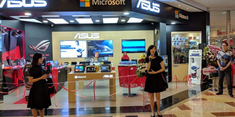 Asus Luncurkan Gerai Zenbook Pertama di Indonesia