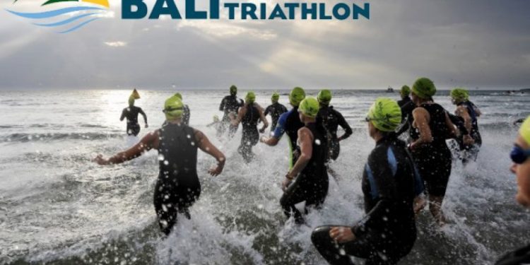 Indonesia Gelar Bali International Triathlon 2019