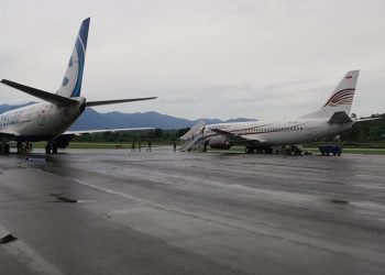 Manokwari Bergejolak, Bandara Rendani Terkendali