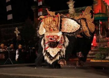 Semarak Barong Festival Superstar di Badung, Bali