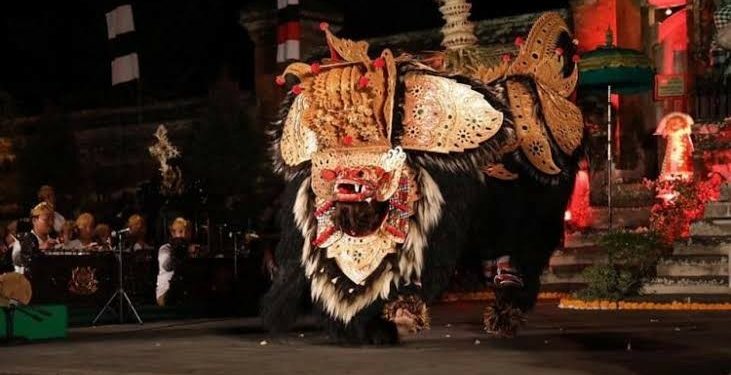 Semarak Barong Festival Superstar di Badung, Bali