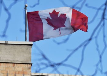 Canada Larang Staf Konsulatnya ke China