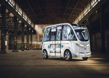 Singapura Ujicoba Bus Listrik Tanpa Awak