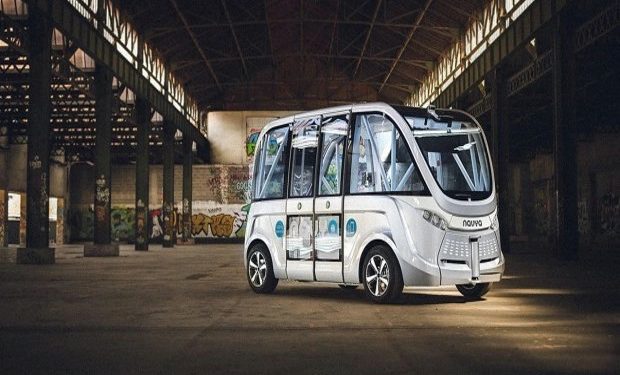 Singapura Ujicoba Bus Listrik Tanpa Awak