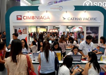 Gelar Travel Fair, CIMB Niaga Gandeng Cathay Pacific