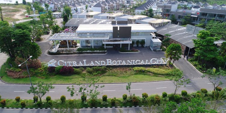 CitraLand Botanical City Pangkalpinang Kian Diminati