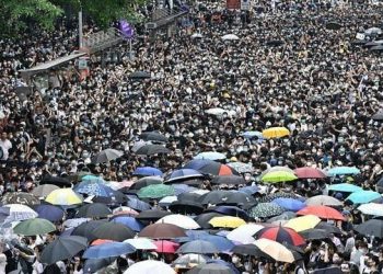 Kemlu Minta WNI di Hong Kong tidak Terlibat Demonstrasi