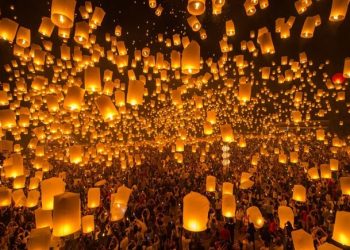 Ribuan Wisatawan Banjiri Dieng Culture Festival 2019