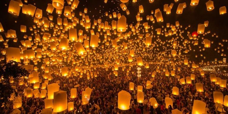 Ribuan Wisatawan Banjiri Dieng Culture Festival 2019