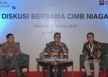 CIMB Niaga Syariah Bukukan Kenaikan Laba 64% Semester I-2019