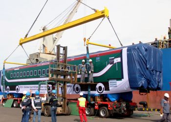 Ekspor Kereta Api Indonesia Capai Rp2,42 Triliun Sepanjang 2019